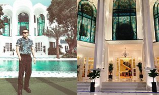 Vũ Khắc Tiệp 'tân gia' biệt thự to như lâu đài, còn rủ Ngọc Trinh dọn sang ở