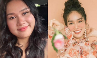 Ảnh thời xấp xỉ 60kg của Á hậu Phương Anh