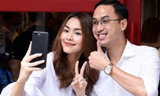 Tăng Thanh Hà khoe khoảnh khắc ông xã Louis Nguyễn 'tấu hài' khi vợ nhờ vả