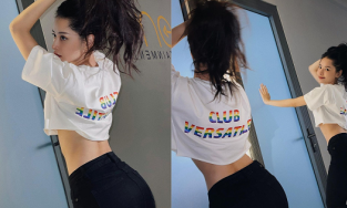 Cẩm nang tạo dáng 7749 kiểu với áo croptop của Chi Pu