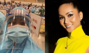 Hoa hậu H'Hen Niê làm tình nguyện viên chống dịch Covid-19