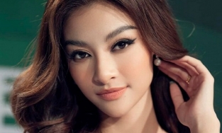 Á hậu Kiều Loan trả lời thẳng câu hỏi có yêu rapper Right hay không