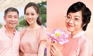 Vợ ba Công Lý ứng xử chuẩn 'gia đình văn hoá' khi chồng bình luận ảnh vợ cũ