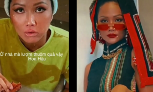Bị chê ăn mặc luộm thuộm, H'Hen Niê có pha đáp trả chuẩn Miss Universe