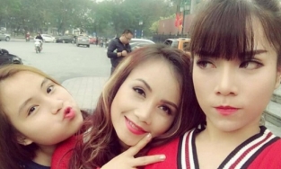 4 đời chồng, diễn viên Hoàng Yến dạy dỗ con gái như thế này