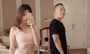 Ngọc Trinh chính thức dọn về biệt thự to như lâu đài với Vũ Khắc Tiệp