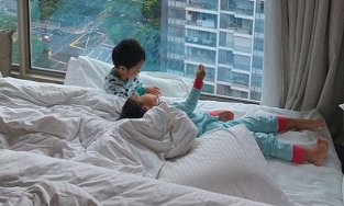 Tăng Thanh Hà hé lộ cuộc nói chuyện của hai con, Richard nói gì mà bị cho là phũ phàng?