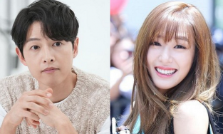 Tiffany (SNSD) sánh đôi cùng Song Joong Ki trong phim mới