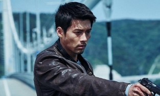 Huyn Bin lộ ảnh gầy gò, gương mặt hốc hác trong phim mới