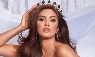 Sinh viên y khoa dáng đẹp mặt xinh đăng quang Hoa hậu Hòa bình Ecuador 2021