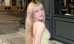 Thiều Bảo Trâm lại bị nghi bóp chân quá đà trước khi đăng hình