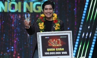 Hậu bị 'mắng oan' vụ ông Võ Hoàng Yên, Bùi Công Danh đoạt quán quân 'Sao Nối Ngôi'