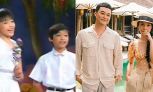 Quang Vinh khoe ảnh ngày ấy - bây giờ bên Hiền Thục, sắc vóc ra sao mà fan 'không tin được'?
