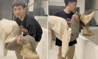 'Danh hài' Hồ Quang Hiếu bị khán giả lên án vì làm clip bày trò nguy hiểm