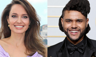 Angelina Jolie đi ăn tối với tình cũ Selena Gomez - The Weeknd