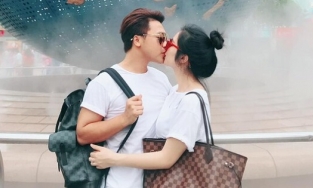 Ông xã Hòa Minzy tung ảnh tình tứ lúc mới yêu, tâm sự nỗi lòng khi có con 