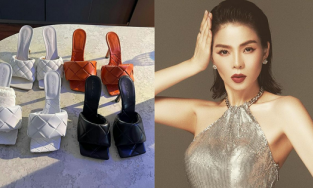 Hết khoe dáng, Lệ Quyên quay sang khoe của, mua đồ hiệu không tiếc tay
