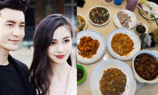 Huỳnh Hiểu Minh làm rõ tin đồn ly hôn Angelababy chỉ qua một mâm cơm