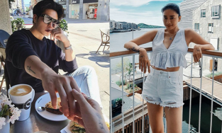 Huy Trần khoe ảnh theo Ngô Thanh Vân về Na Uy ra mắt, Vbiz sắp có đám cưới?