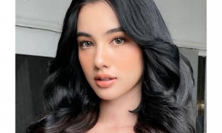 Cẩm Đan tung ảnh chuẩn Miss Universe, fan rần rần cổ vũ thi HHHV Việt Nam