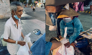 Chi Pu biễn xe sang tiền tỷ thành xe thồ hàng, rong ruổi đi từ thiện 