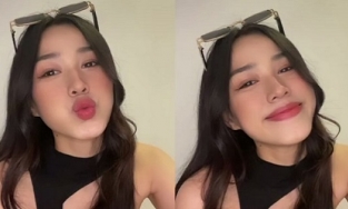 Hoa hậu Đỗ Thị Hà được khen tới tấp vì quá xinh khi tự make up, làm tóc