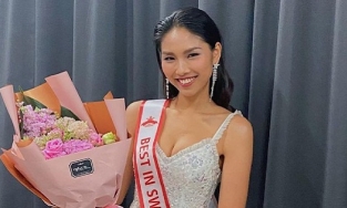 Chỉ có đúng 5 thí sinh dự thi, HH Quốc Tế Hong Kong thuộc về Rosemary Ling