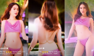 Ngọc Trinh được đề cử danh hiệu 'Chị ong nâu nâu' khi chăm chỉ làm điều này