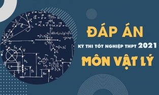 Đáp án đề thi môn Vật lý THPT Quốc gia năm 2021 - Tất cả các mã đề Vật lý