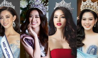 Đọ chữ viết tay của dàn Hoa hậu Việt, Lương Thùy Linh - Khánh Vân tranh ngôi đầu