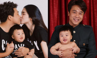 Hai vợ chồng đều 'nấm lùn', Hòa Minzy sốt sắng hỏi bí quyết tăng chiều cao cho con