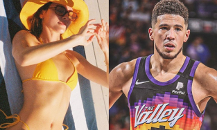 Kendall Jenner nhập hội fangirl bóng rổ cổ vũ bạn trai 