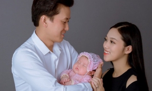 Bà xã kém 16 tuổi của Quách Ngọc Tuyên tiết lộ kết quả thi tốt nghiệp THPT