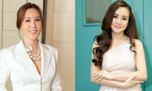 Vy Oanh lại bị soi photoshop tin nhắn với Hoa hậu Thu Hoài