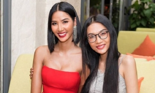 Chất chơi như em gái Hoàng Thùy, lấy luôn tên anti fan đặt làm nickname