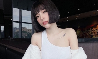 Lyly tung ảnh lạ lẫm với tóc ngắn, fan soi ra bằng chứng hẹn hò với Anh Tú