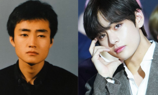 Muốn biết vì sao V (BTS) đẹp đến vậy, nhìn ngay nhan sắc của bố nam idol