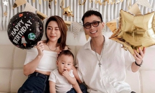 Vợ chồng Rhymastic làm thôi nôi cho quý tử, chia sẻ xúc động vì con chịu thiệt thòi