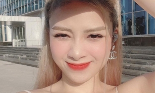 'Vịt bầu' Dương Hoàng Yến lột xác với hình ảnh xinh như gái Tây