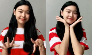 Nhảy vu vơ, bé Lọ Lem nhà Quyền Linh bão like vì nhan sắc chuẩn Hoa hậu