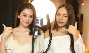 Tiểu Vy song ca cùng Quán quân The Voice Vũ Thảo My, Hoa hậu định debut làm ca sĩ?