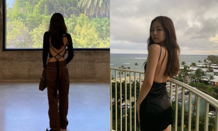 Mới khoe ảnh mộc mạc đó, Jennie BLACKPINK 'quay xe' với hình ảnh 'thừa da thiếu vải'