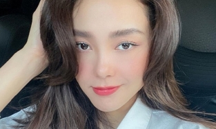 Thả nhẹ bức ảnh, Minh Hằng được fan nức nở khen 'xinh chấn động bờ hồ'