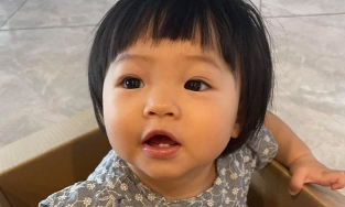 Bà xã Cường Đô La bất ngờ 'cảnh báo' dân mạng không nên ngắm Suchin lâu