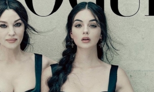 Nhan sắc đẹp như tranh vẽ của con gái “người đàn bà đẹp nhất nước Ý”