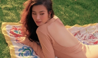 'Trốn con' đi sống ảo, mẹ bỉm Đông Nhi khuấy đảo MXH với loạt ảnh mướt mắt