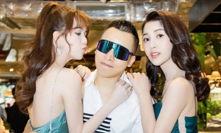 Ngọc Trinh bị chân dài người Thái cho 'ra rìa' ở biệt thự của Vũ Khắc Tiệp