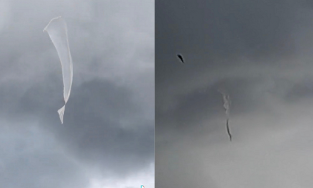 Người dân đổ xô xem hiện tượng lạ trên bầu trời Sài Gòn khi sắp mưa