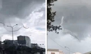 Vật thể lạ trên bầu trời Sài Gòn nay đã bay đến tận Cần Thơ