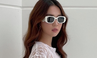 Vừa chi 500 triệu tặng máy ép tim, Ngọc Trinh chốt luôn túi hiệu 'sương sương' nửa tỷ 